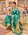 KT15 Banarasi Soft Silk Saree Collections Wholesale Suppliers In Mumbai